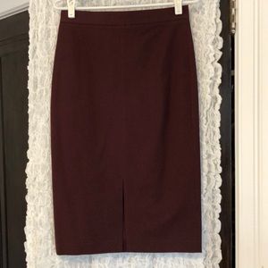 Banana Republic pencil skirt